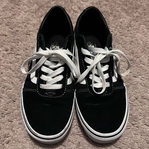 Black classic vans